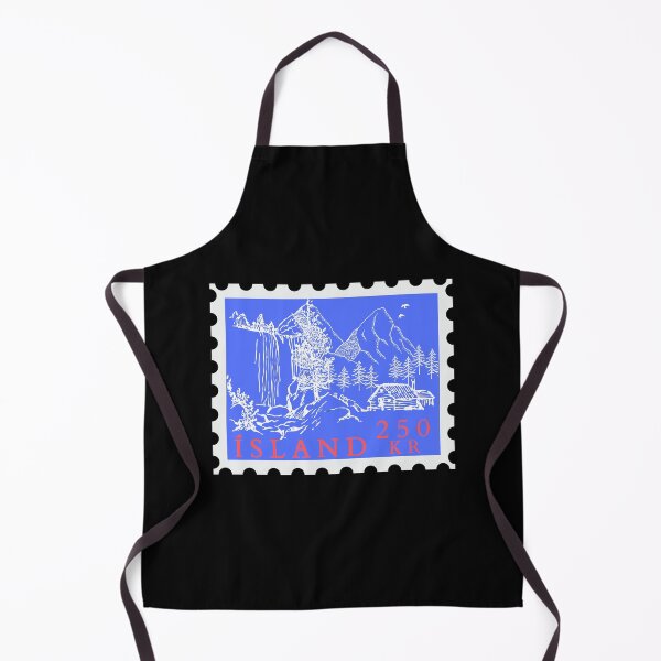 Item preview, Iceland Stamp - Funny gifts for Iceland enthusiasts designed and sold by iX-Physio.