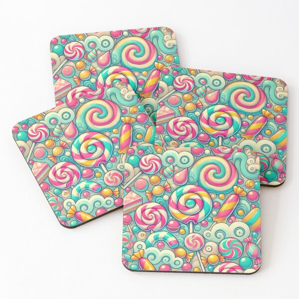 Item preview, Candyland Fantasy with Colorful Sweets designed and sold by TeslaSt0re.
