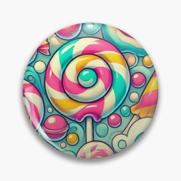 Item preview, Candyland Fantasy with Colorful Sweets designed and sold by TeslaSt0re.