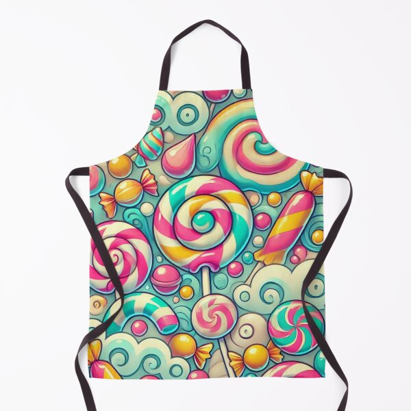 Item preview, Candyland Fantasy with Colorful Sweets designed and sold by TeslaSt0re.