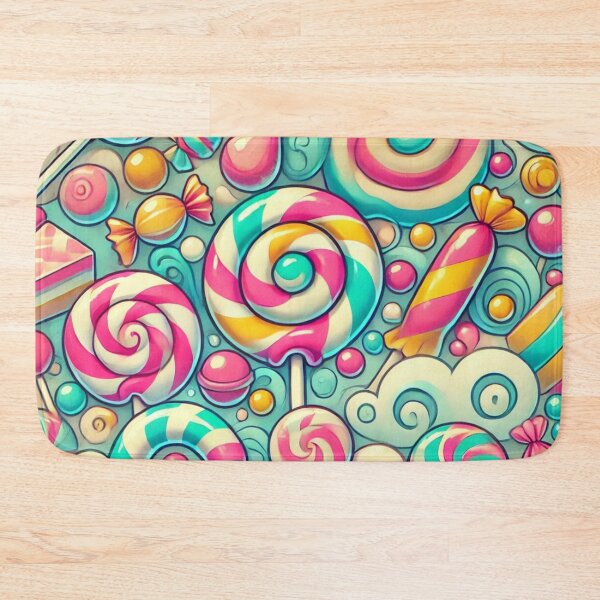 Item preview, Candyland Fantasy with Colorful Sweets designed and sold by TeslaSt0re.