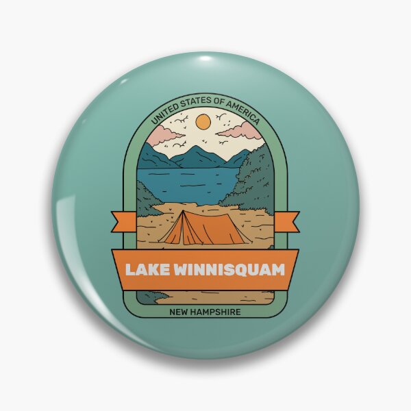 Item preview, Lake Winnisquam New Hampshire designed and sold by sydney-syder.