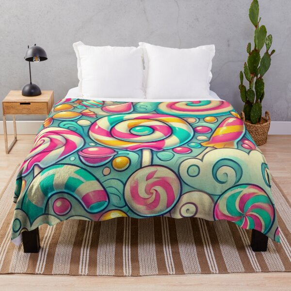 Item preview, Candyland Fantasy with Colorful Sweets designed and sold by TeslaSt0re.