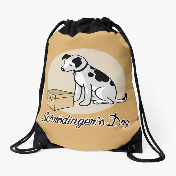 Schrodinger's dog Mochila saco