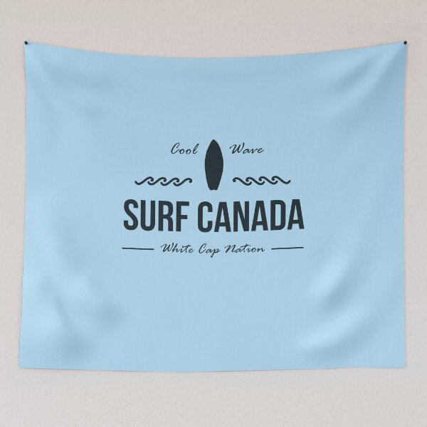 Item preview, Retro Surf Canada Light-Monotone designed and sold by TinyStarCanada.