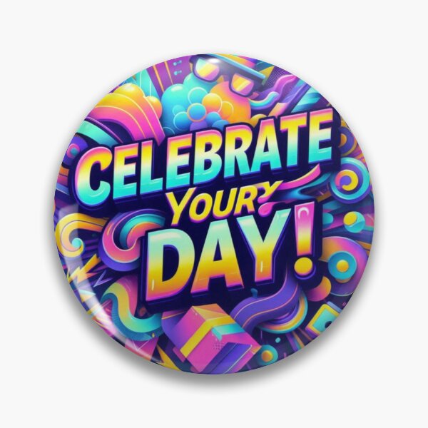 Item preview, Vibrant Birthday Celebration designed and sold by DS Studio.