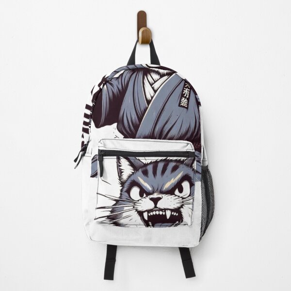 Item preview, Samurai Cat designed and sold by DesignMyNovelty.