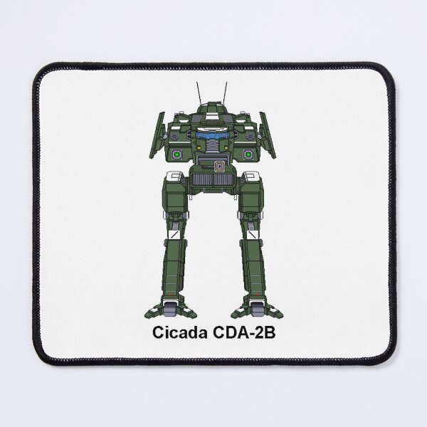 Item preview, Cicada CDA-2B - Inner Sphere BattleMech designed and sold by DagleysDesigns.