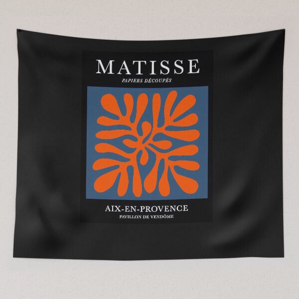 Item preview, MATISSE : Berggruen and Cie Vintage The Cut-Outs  Advertising Art Poster Print designed and sold by posterbobs.