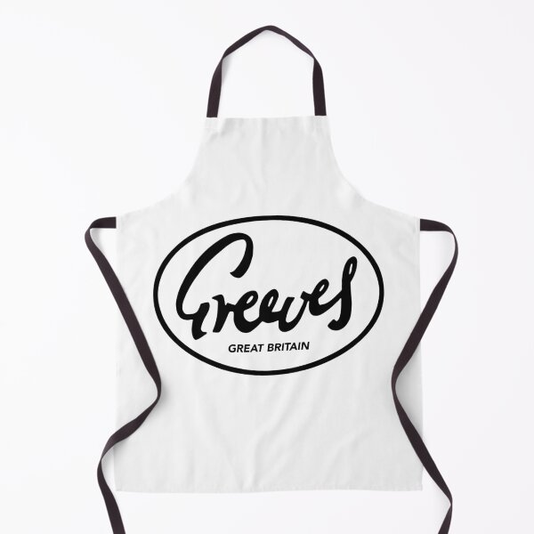 Item preview, Greeves motorcycles - black print designed and sold by retropetrol.