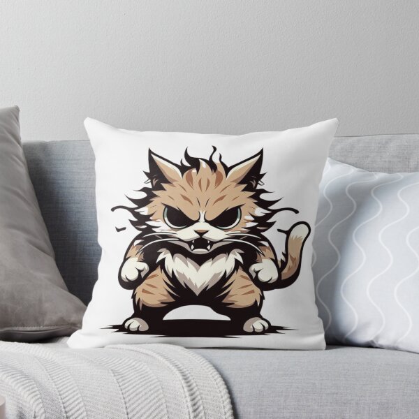 Item preview, Savage cat designed and sold by DesignMyNovelty.