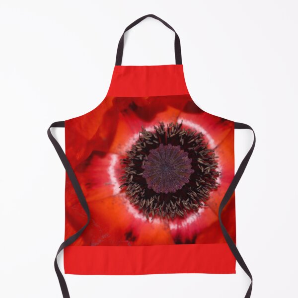 Item preview, Red Poppy Closeup Flower Beauty designed and sold by eddiebarronshop.