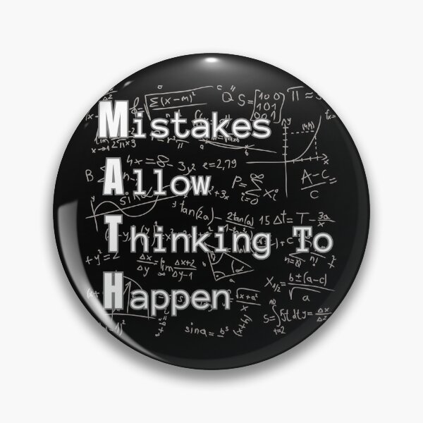 Item preview, Math Mistakes Allow Thinking To Happen designed and sold by nanka-art.