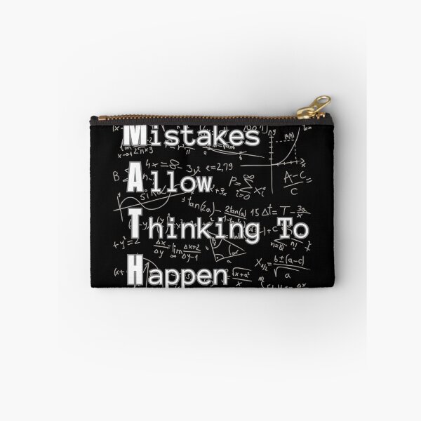 Item preview, Math Mistakes Allow Thinking To Happen designed and sold by nanka-art.