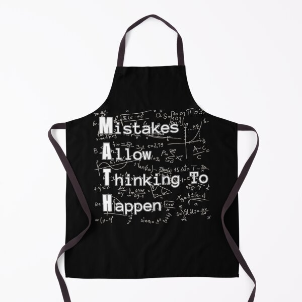 Item preview, Math Mistakes Allow Thinking To Happen designed and sold by nanka-art.