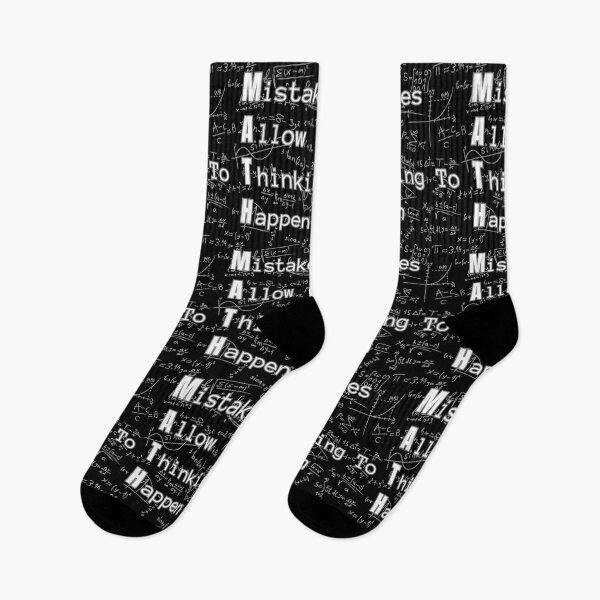 Item preview, Math Mistakes Allow Thinking To Happen designed and sold by nanka-art.