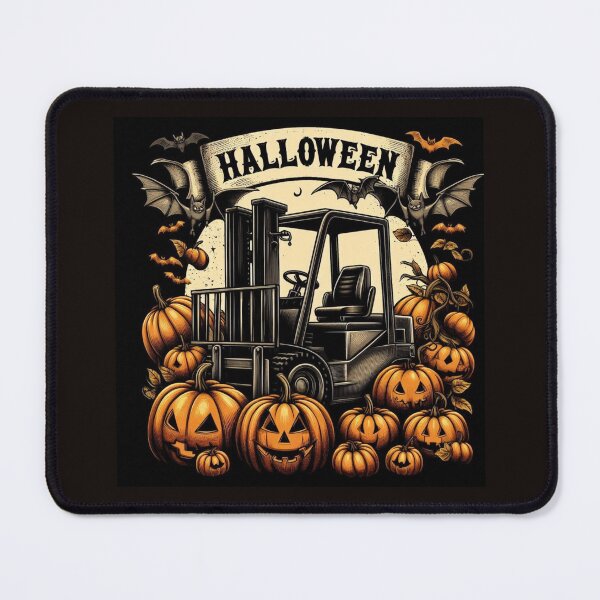 Item preview, Forklift truck ready for Halloween designed and sold by RetroNibylander.