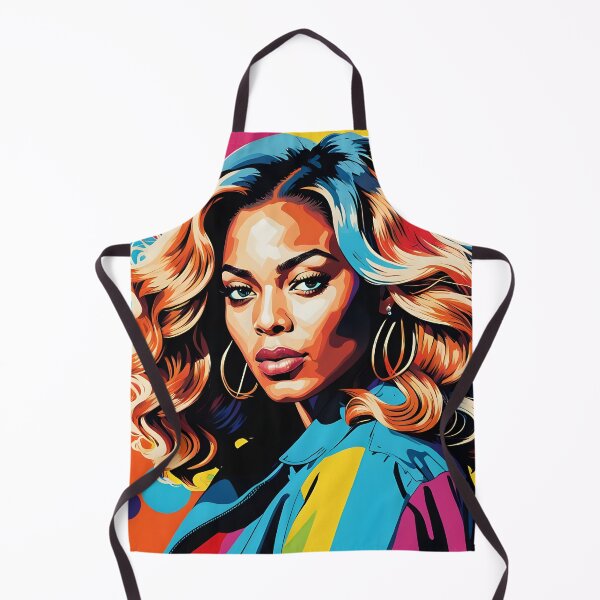 Item preview, Pop Art Beyoncé - Bold and Dynamic Portrait designed and sold by Kelvin Hughes Design.