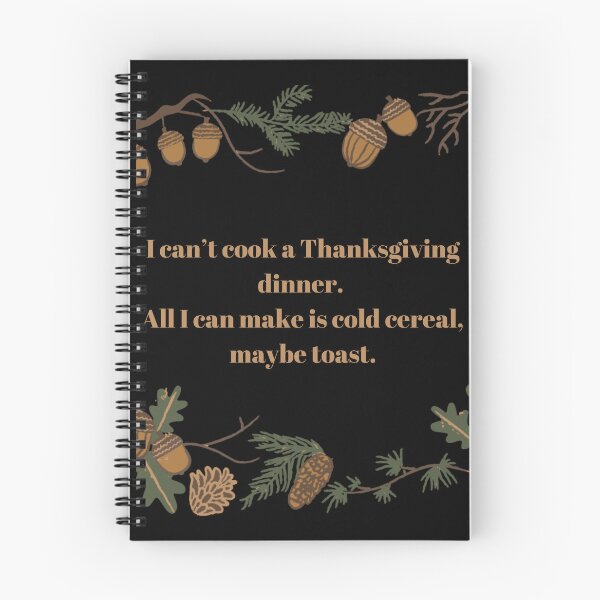 Item preview, Thanksgiving Quote, Pinecones and Leaves – Cozy Autumn Design designed and sold by Stefiivn.