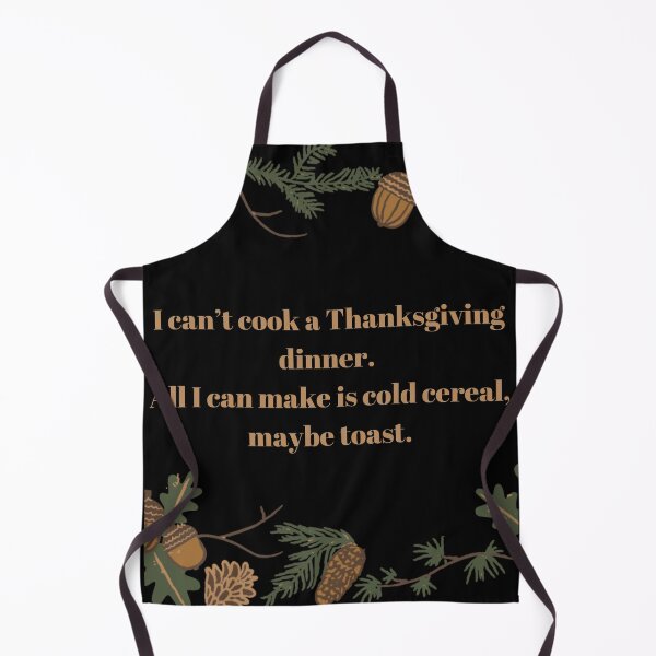 Item preview, Thanksgiving Quote, Pinecones and Leaves – Cozy Autumn Design designed and sold by Stefiivn.