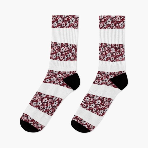 Item preview, Burgundy Camouflage with Flowers designed and sold by Blink Art Studio.