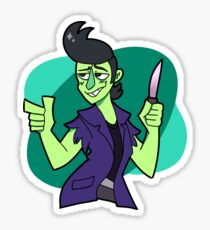 Knuckle Sandwich - Mystery Man Sticker