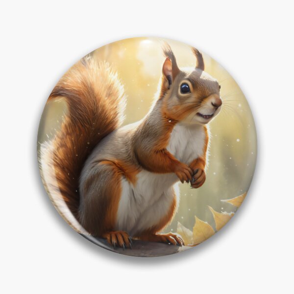 Item preview, Curious squirrel designed and sold by LilithsDesires.