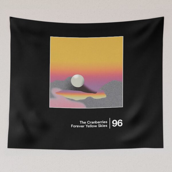 Item preview, Forever Yellow Skies  - Minimal Style Graphic Artwork  designed and sold by Saudade--.