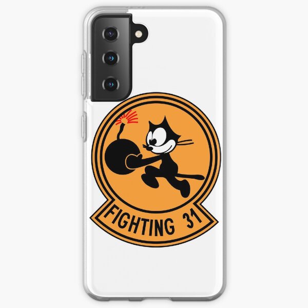VFA-31 Strike Fighter Squadron 31 "Tomcatters" Samsung Galaxy Soft Case
