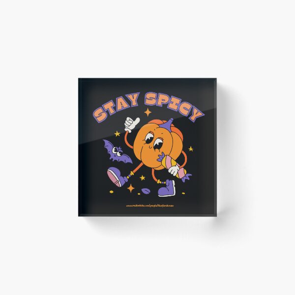 Item preview, Stay Spicy Pumpkin designed and sold by theflandonian.