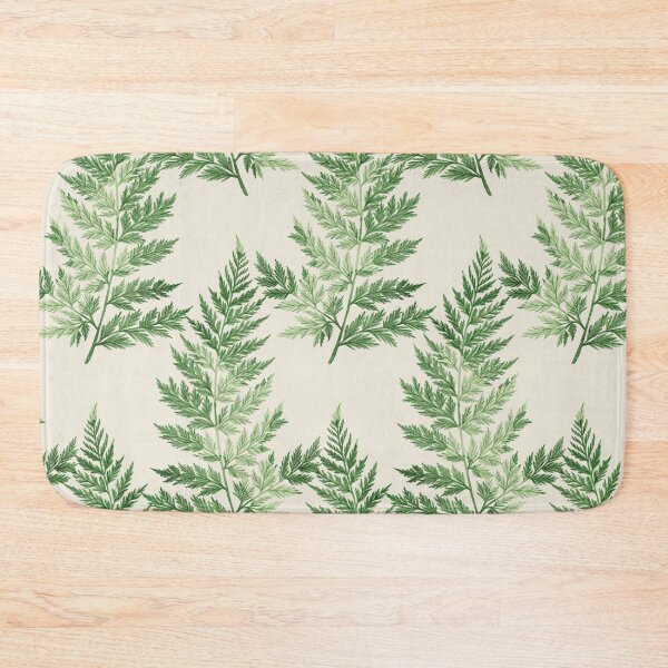 Item preview, Green watercolor fern for plants lover designed and sold by helga-wigandt.