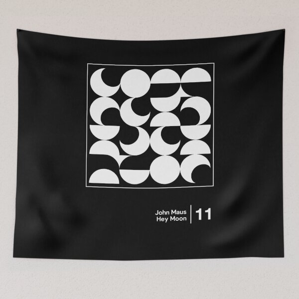 Item preview, Hey Moon  - Minimal Style Graphic Artwork  designed and sold by Saudade--.