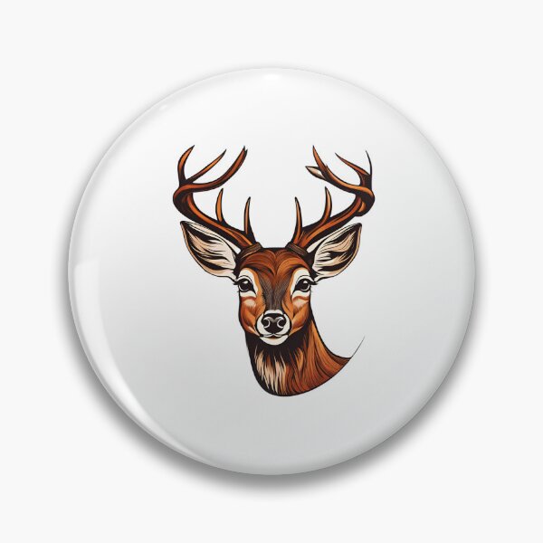 Item preview, Deer Portrait, Autumn, funny, gifts, deer,  designed and sold by Ewelina  Niemiec.