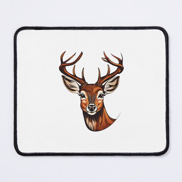 Item preview, Deer Portrait, Autumn, funny, gifts, deer, designed and sold by Ewelina Niemiec.