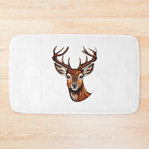Item preview, Deer Portrait, Autumn, funny, gifts, deer,  designed and sold by Ewelina  Niemiec.