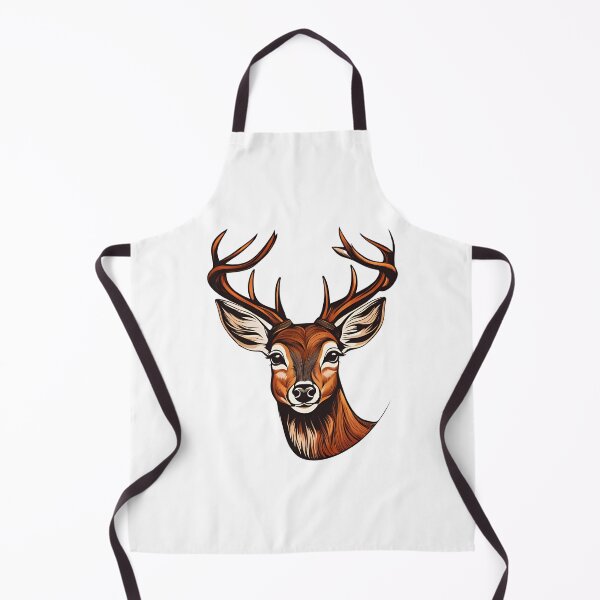 Item preview, Deer Portrait, Autumn, funny, gifts, deer, designed and sold by Ewelina Niemiec.