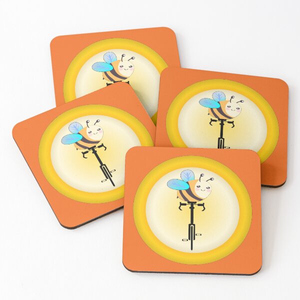 Item preview, Bicycle Bee designed and sold by minimalartstory.