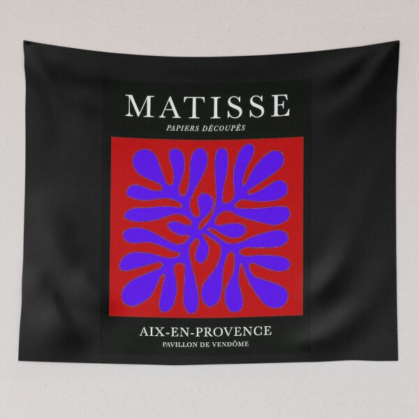 Item preview,  MATISSE : Berggruen and Cie Vintage The Cut-Outs  Advertising Art Poster Print designed and sold by posterbobs.