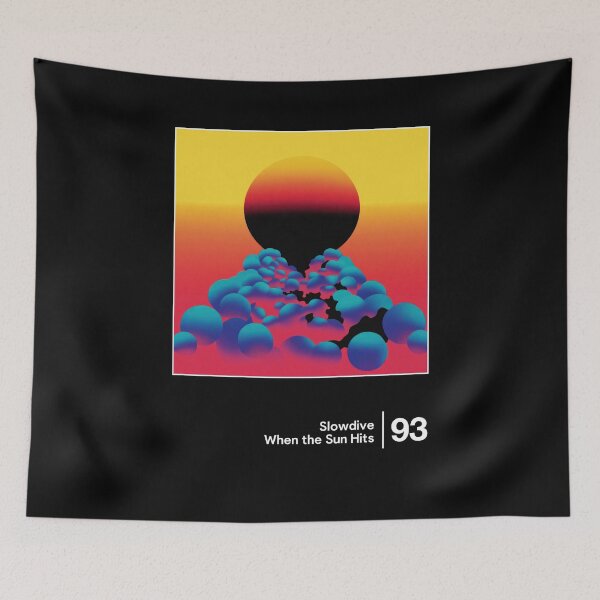 Item preview, When the Sun Hits  - Minimal Style Graphic Artwork  designed and sold by Saudade--.