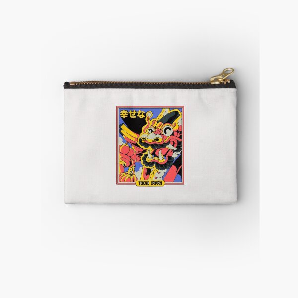 Item preview, tokyo japan dragon poster redesign designed and sold by Ratatatts.