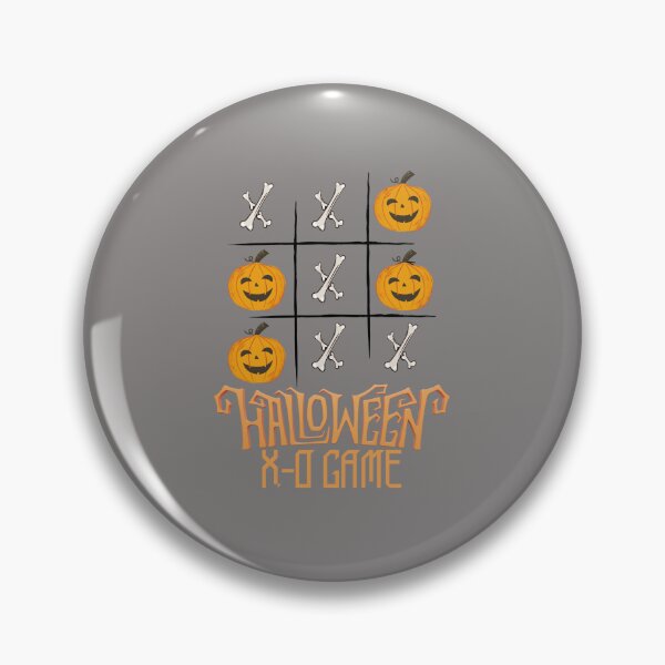Item preview, Halloween XO Games - Spooky Fun Halloween Art Design by Egyape designed and sold by egyape ⭐⭐⭐⭐⭐.