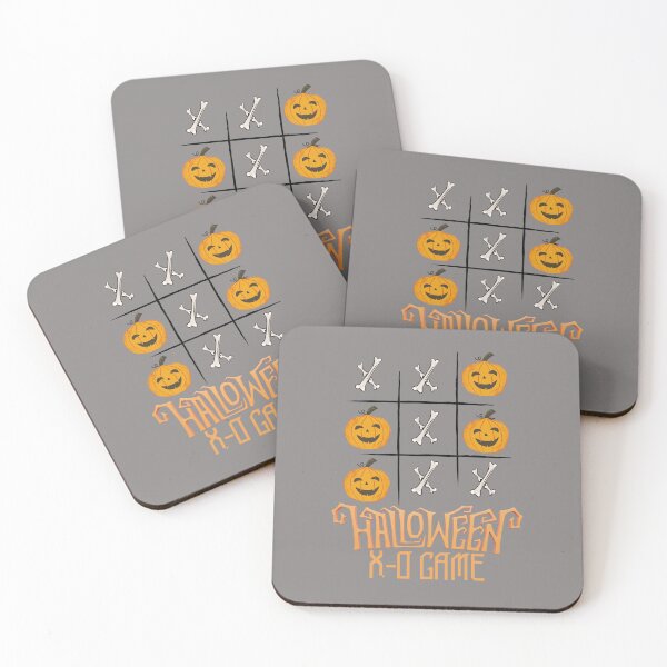 Item preview, Halloween XO Games - Spooky Fun Halloween Art Design by Egyape designed and sold by egyape ⭐⭐⭐⭐⭐.