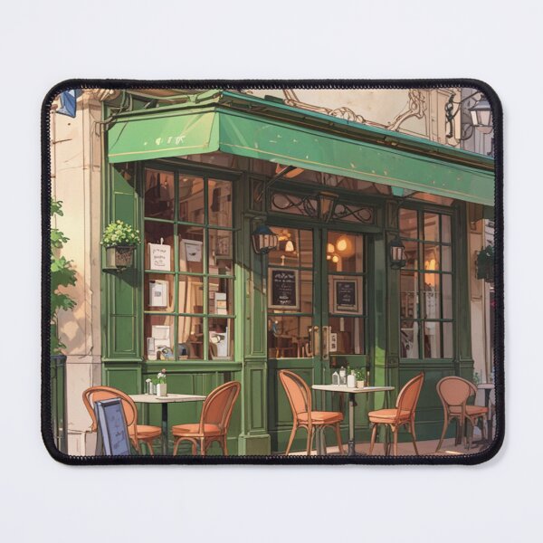 Item preview, Café de Flore (Paris), France designed and sold by Worldscape Wonders.