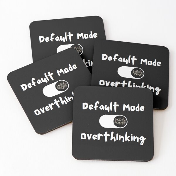 Item preview, Default Mode Overthinking designed and sold by Anupios.