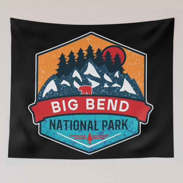 Item preview, Big Bend National Park designed and sold by Nature-Book.