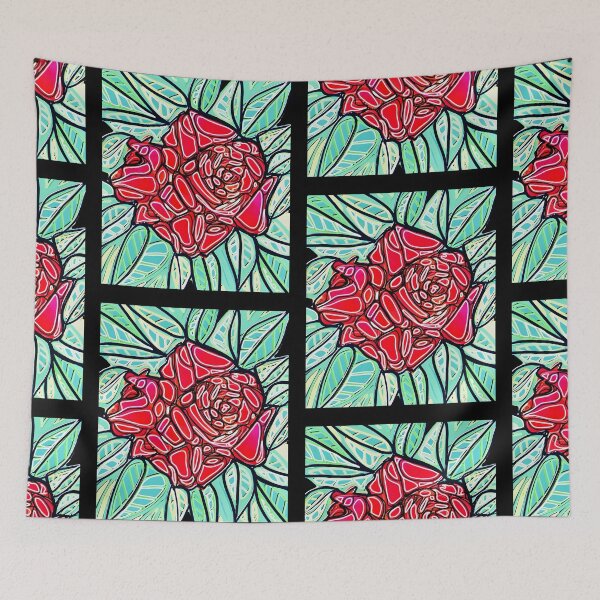 Item preview, Fresh red rose  designed and sold by bekki smith.
