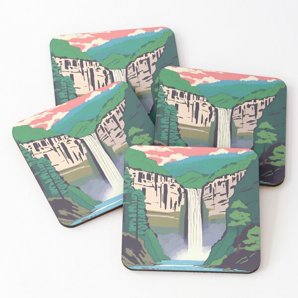 Item preview, Taughannock Falls State Park designed and sold by ColorArtByEric.