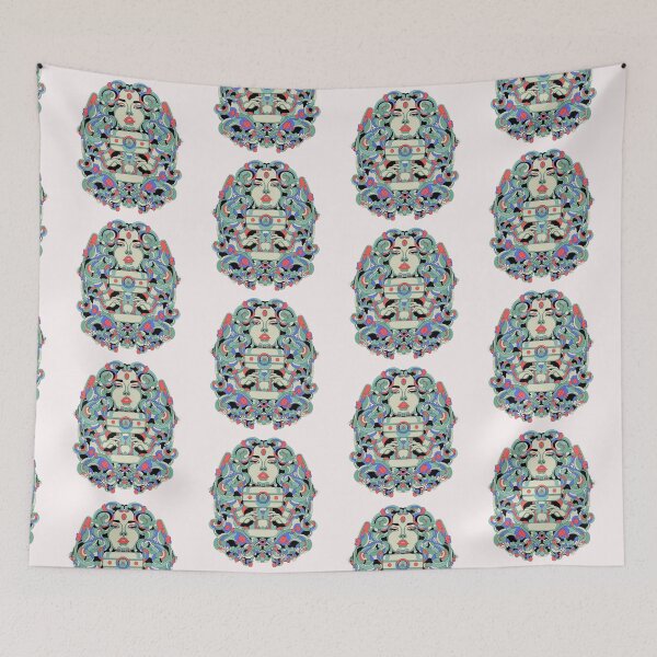 Item preview, girl tokyo japan poster redesign designed and sold by Ratatatts.