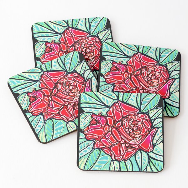 Item preview, Fresh red rose  designed and sold by bekki smith.