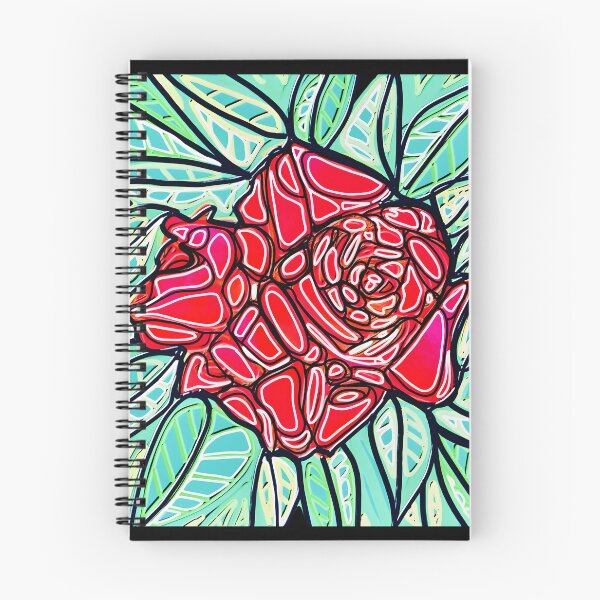 Item preview, Fresh red rose  designed and sold by bekki smith.